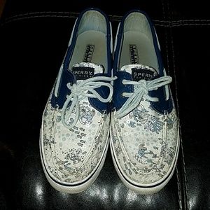 Mermaid Sperry shoes